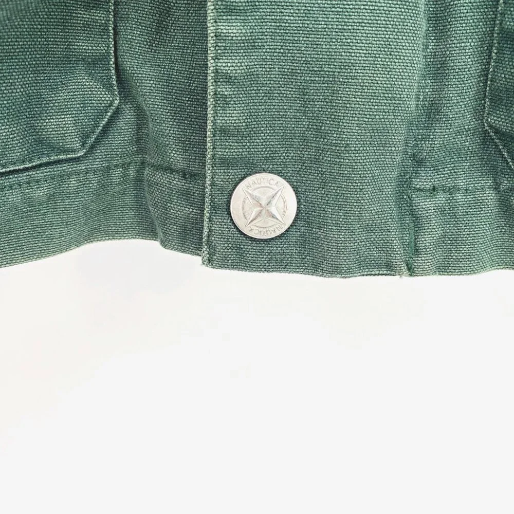 Men's Nautica Vintage Colorblock Canvas Jacket